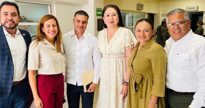 Secretario de Seguridad en México realiza visita de trabajo por BCS