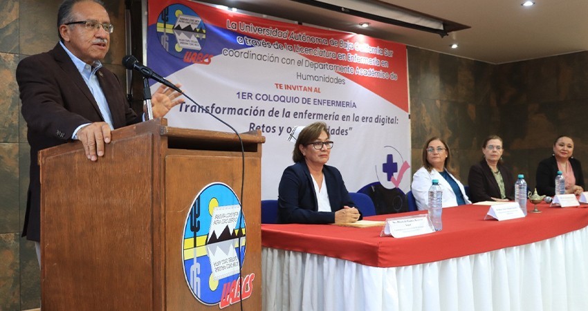 Celebra UABCS su Primer Coloquio de la Licenciatura en Enfermería