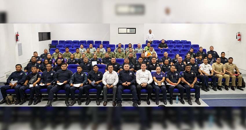 Capacitan a 50 operadores del Sistema de Justicia Penal en Los Cabos