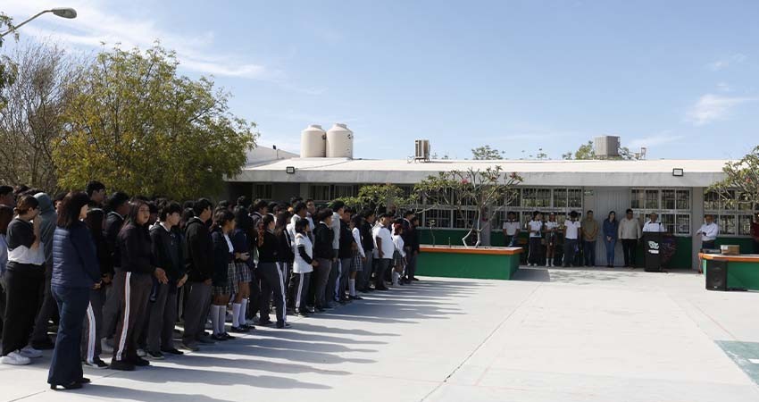 CECyTE fortalece su infraestructura educativa con más aulas en beneficio de estudiantes