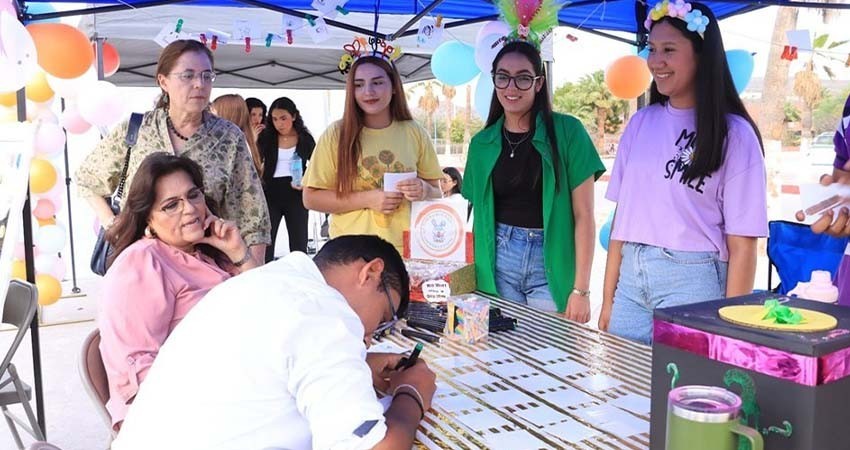 Realizan Feria Psicoeducativa en la UABCS para promover el autocuidado y la salud mental