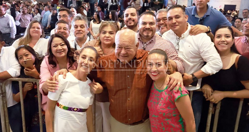 Desaire político durante la visita presidencial a BCS