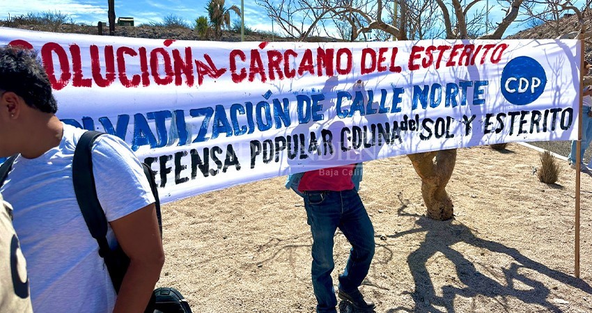 El Esterito, urgente de una solución: Vecinos denuncian a la alcaldesa de no atenderlos; Quiroga Romero dice tener una propuesta integral