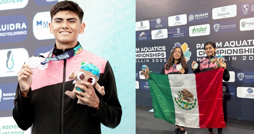 Destaca BCS en el Panamericano de Deportes Acuáticos en Natación Artística de Colombia Destaca BCS en el Panamericano de Deportes Acuáticos en Natación Artística de Colombia