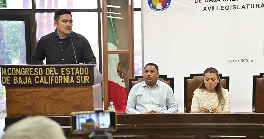Compromiso y transparencia con la sociedad en el análisis de viabilidad del VI Municipio de BCS: Diputado Huerta Leggs