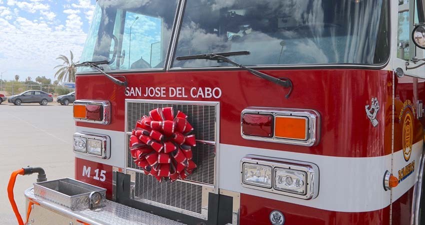 Luego de 10 años, Bomberos en SJC renuevan su equipo para atender incendios fores-tales