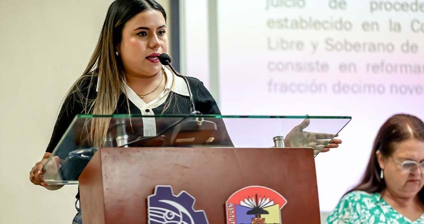 Desde Mulegé, concluimos los foros universitarios sobre la eliminación del fuero en BCS: Diputada Guadalupe Vázquez