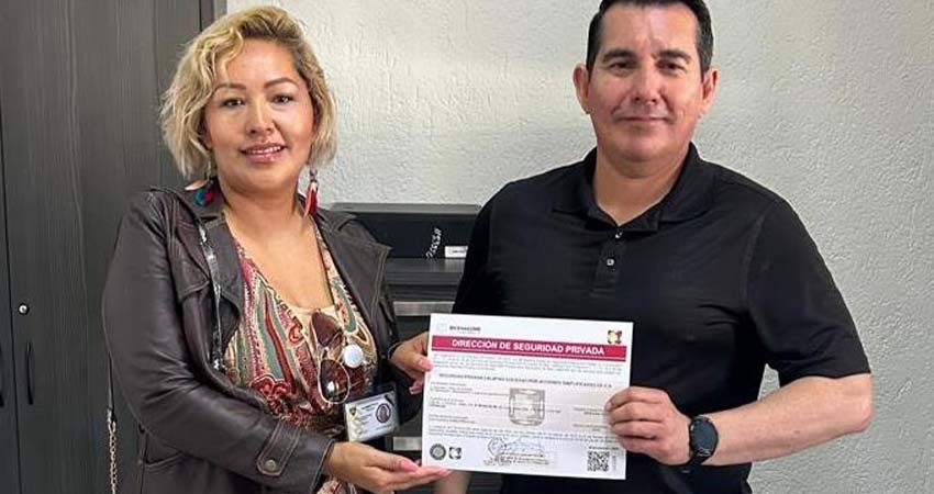 Incrementa el padrón de empresas de seguridad registradas en Baja California Sur