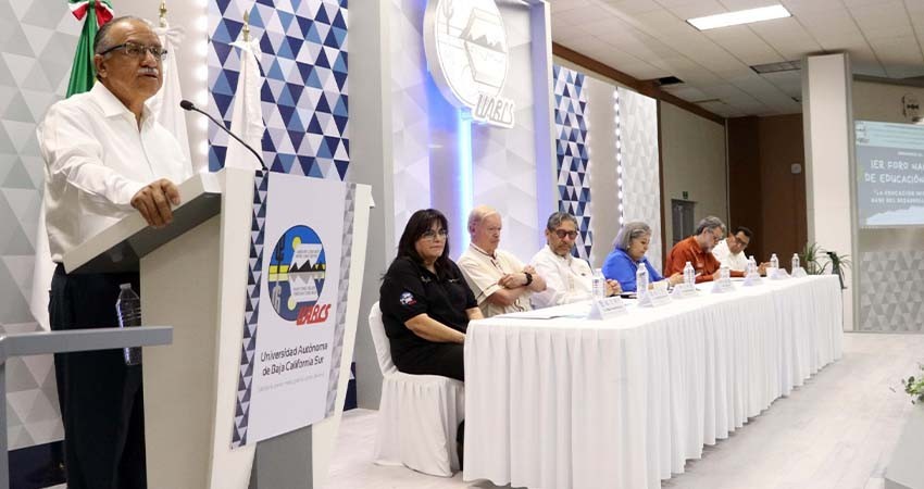 UABCS celebra el Primer Foro Nacional de Educación Inicial con la participación de especialistas de renombre en el país