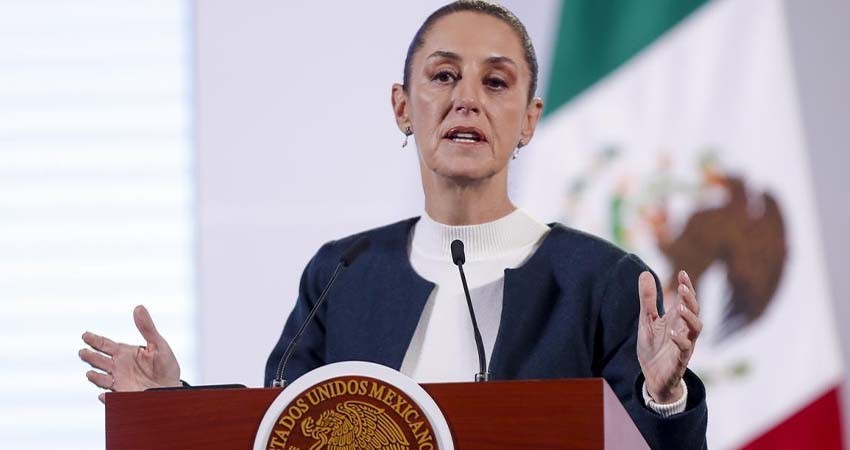Sheinbaum rechaza que haya acuerdo para reforzar la seguridad en frontera sur de EU