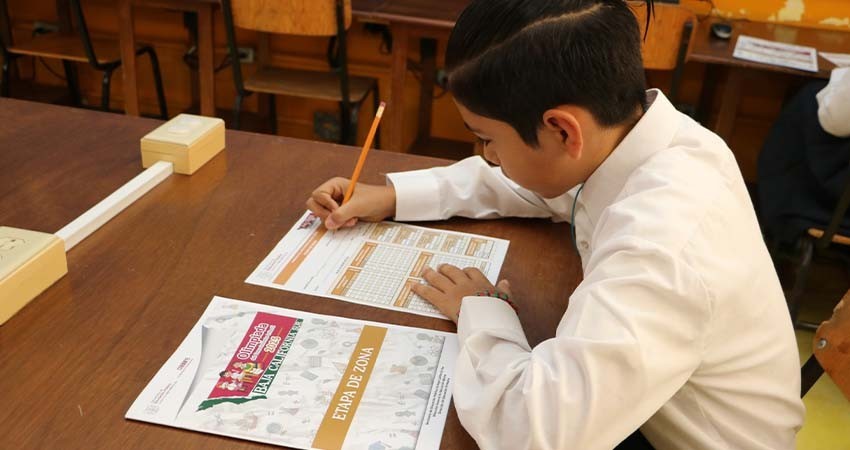 Participan más de 300 estudiantes sudcalifornianos en Olimpiada Infantil 2025