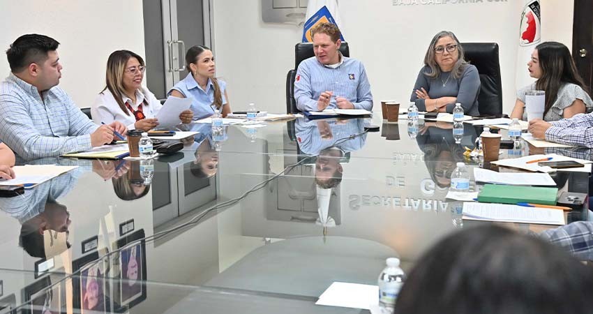 Se suma la Comisión de Derechos de NNA al Simulacro de Acciones de Búsqueda Inmediata de La Paz