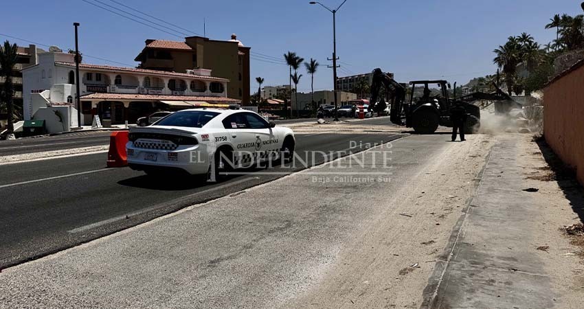 Constructora contratada para la obra FONATUR no respetó acuerdos: Regidor