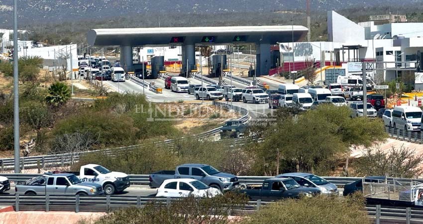 “Difícil, liberar caseta CAPUFE en Los Cabos”: Sheinbaum Pardo