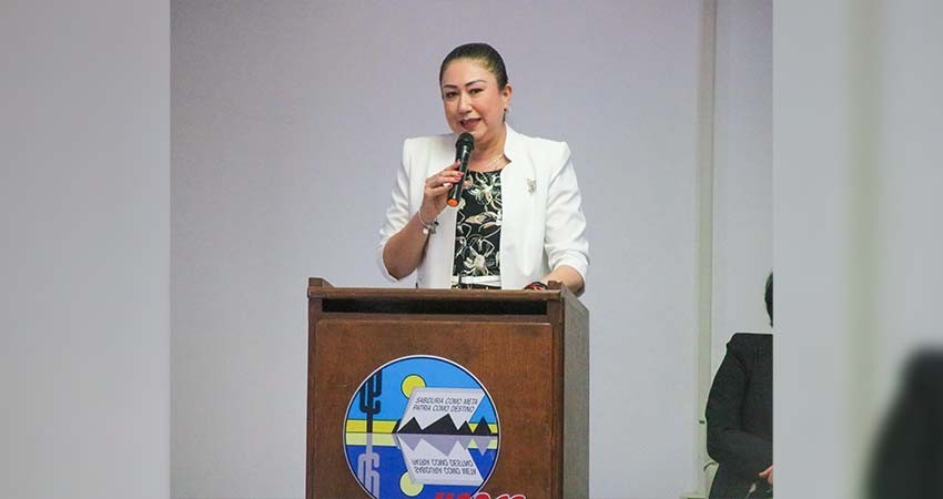 Edith Aguilar será ponente en el foro memoria histórica de la paridad en Baja California Sur