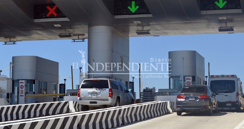 “Parte de la caseta CAPUFE es para mantenimiento de la Transpeninsular”: Sheinbaum Pardo