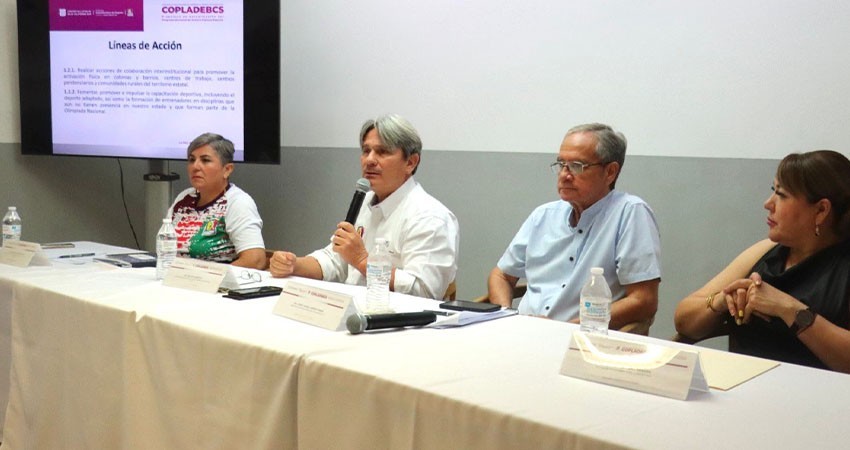 Aprueban actualización del programa sectorial de cultura física y deporte en la 25ª sesión del CO-PLADEBCS Aprueban actualización del programa sectorial de cultura física y deporte en la 25ª sesión del CO-PLADEBCS