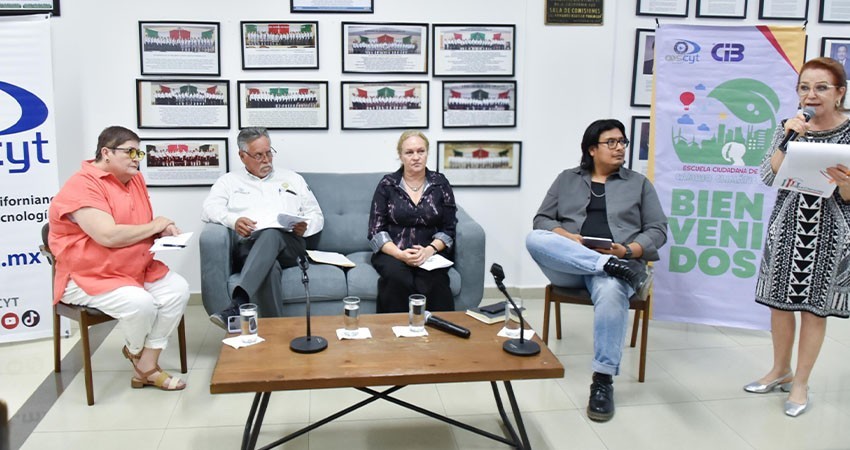 Debaten sobre cambio climático y gobernanza en el Congreso de BCS