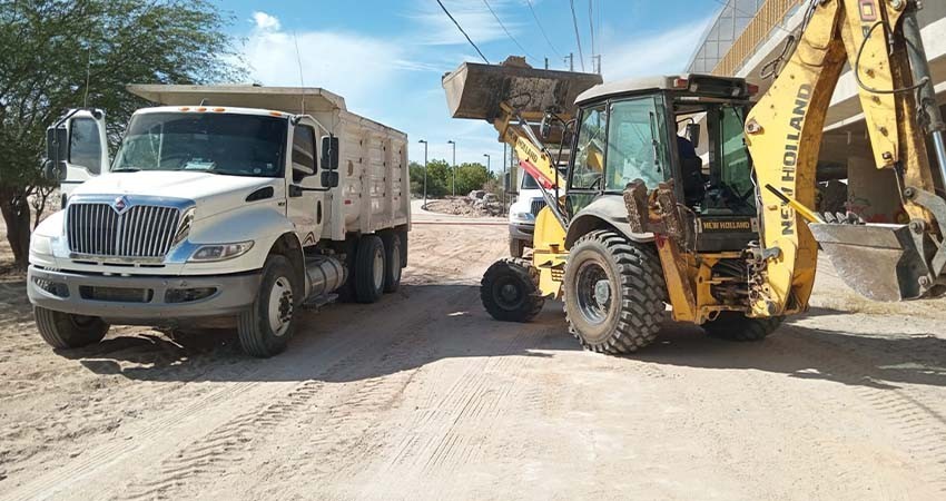 Inicia la limpieza de arroyos por temporada de huracanes en La Paz