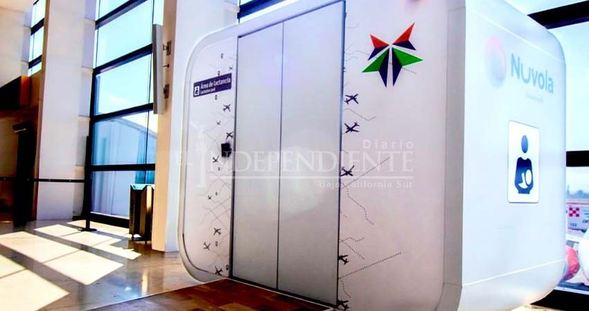 Aeropuerto de Los Cabos instalará cabinas especiales para lactancia