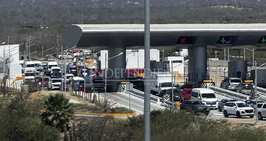 No descarta el Ayuntamiento de Los Cabos que caseta de CAPUFE sea liberada