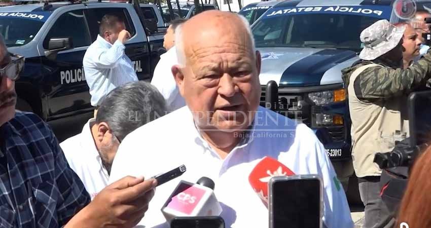 "No vamos a reprimir, pero sí aplicar la ley": Castro Cosío lanza advertencia al magisterio en paro "No vamos a reprimir, pero sí aplicar la ley": Castro Cosío lanza advertencia al magisterio en paro