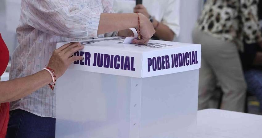 Cierran las campañas para la elección judicial del 1 de junio