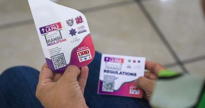 Continúa la entrega de Tarjetones Viales a las arrendadoras de vehículos