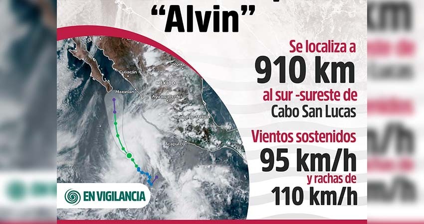Mantiene el Ayuntamiento de La Paz vigilancia ante posible acercamiento de la TT “Alvin”