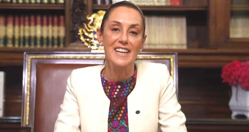 Como “todo un éxito” califica Sheinbaum Pardo la Elección Judicial