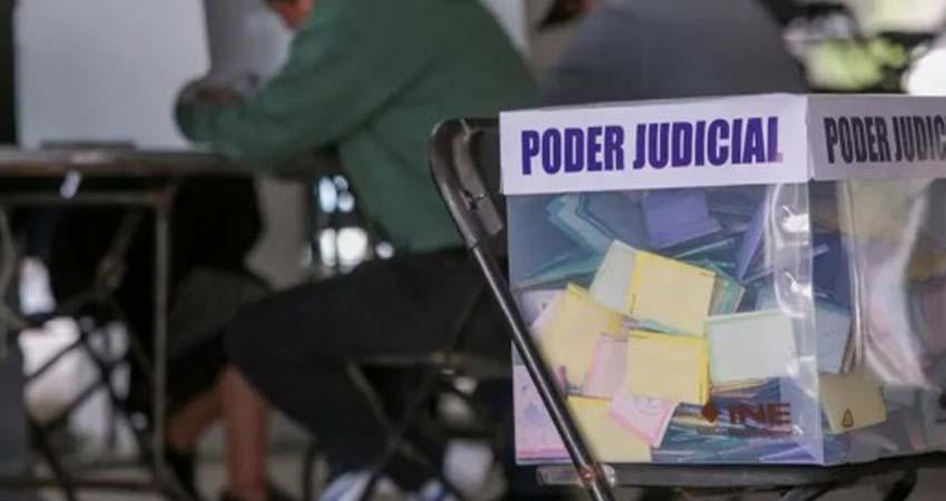 Elección judicial: denuncian acarreo de personas, pagos de 4 mil pesos y hasta acordeones co-mestibles