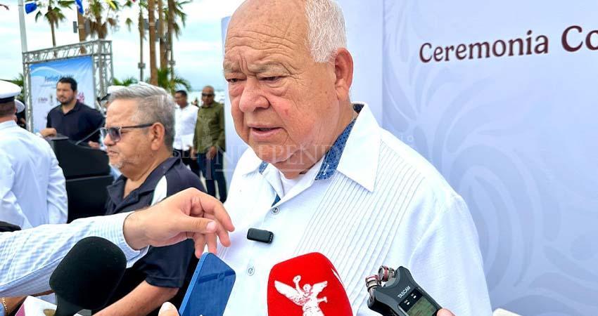 Respalda el gobernador, iniciativa “Dos Mares”; llama a construir consenso en Baja California Sur Respalda el gobernador, iniciativa “Dos Mares”; llama a construir consenso en Baja California Sur