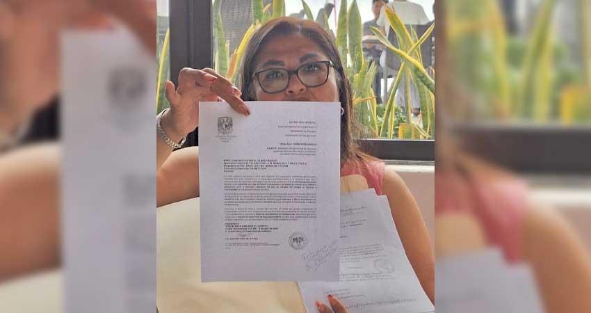 Directora de Preparatoria Morelos denuncia acciones sin sustento legal por parte del SITPREMO Directora de Preparatoria Morelos denuncia acciones sin sustento legal por parte del SITPREMO