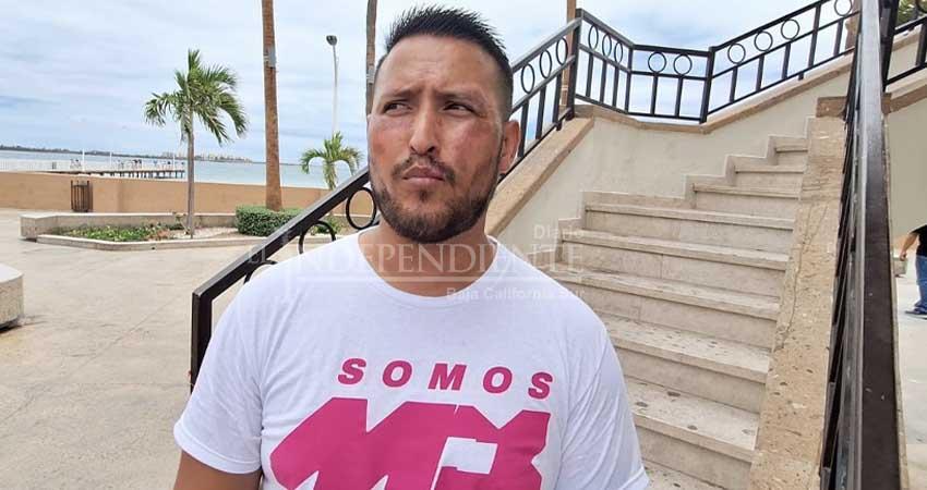 Ciudadanos, se manifiestan y anuncian la formación de un partido político en BCS