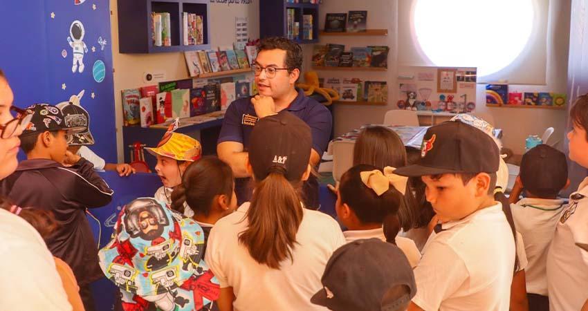 Niñas y niños de San Pedro viven la inclusión en el CRIT BCS