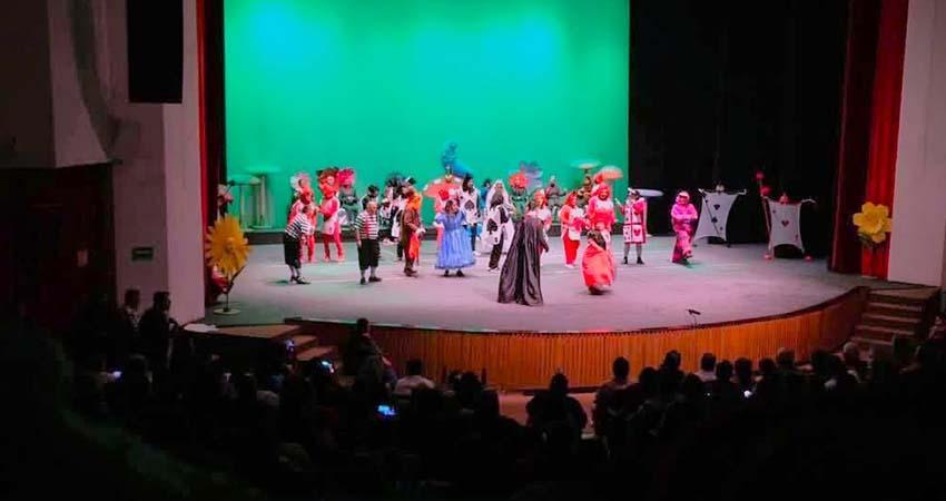 Presentarán por segunda ocasión obra musical “Las Aventuras de Alicia en el País de las Maravillas”