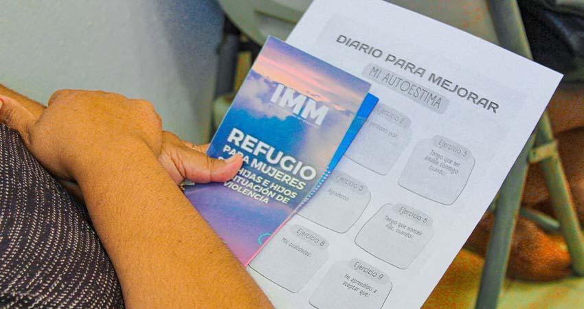 Promueve IMM acciones preventivas de violencia y cultura de denuncia en la zona rural