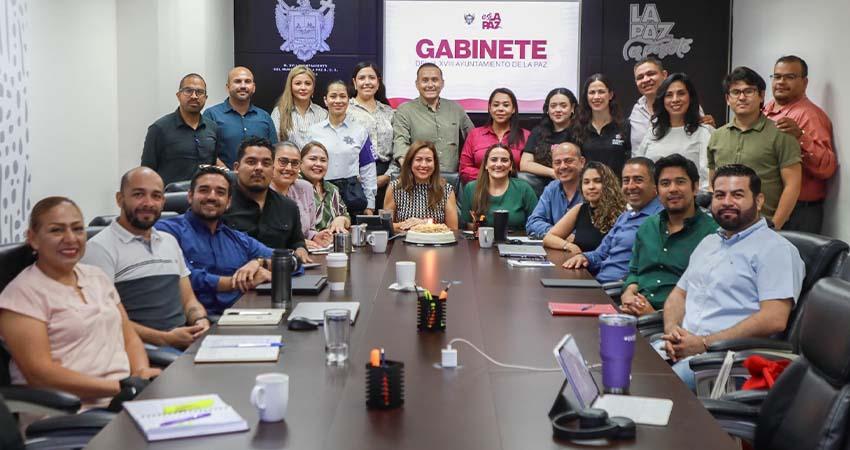 Reafirma Milena Quiroga su compromiso con la transformación de La Paz