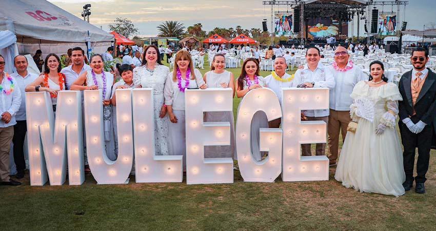 Todo un éxito la participación de Mulegé presente en “La Pazión Por El Sabor”