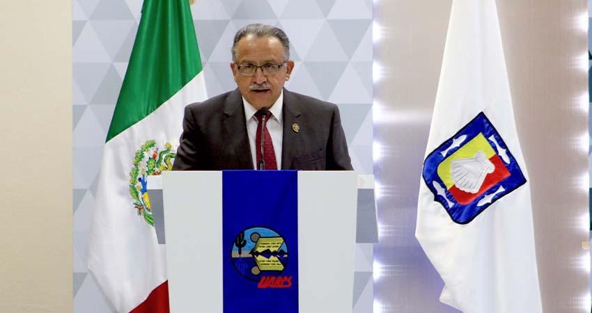 Rector de la UABCS rendirá su segundo informe de gestión académico-administrativa