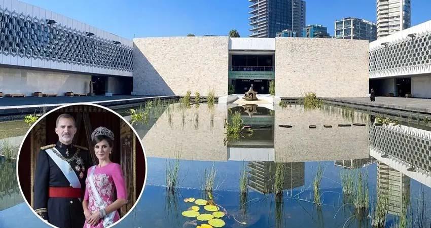 Reyes de España felicitan al Museo Nacional de Antropología por reciente galardón