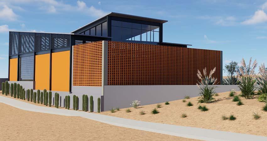 Presenta la alcaldesa de La Paz proyecto de Gimnasio de Box para la colonia Vista Hermosa