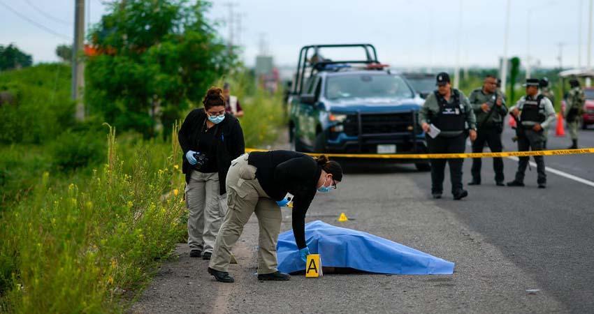 Suman 24 restos humanos hallados en Sinaloa desde recrudecimiento de violencia