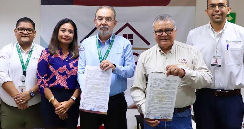 Dona el INVI predio para IMSS- Bienestar en beneficio de familias de Mulegé