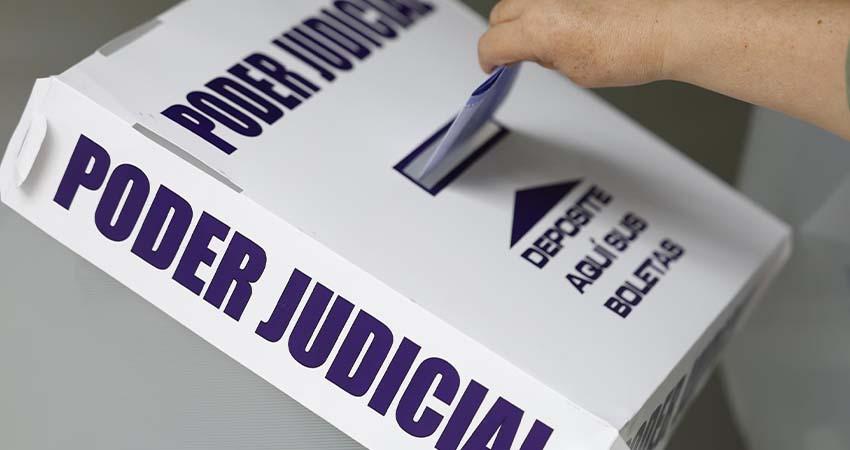 OEA recomienda no replicar el modelo de elección judicial de México