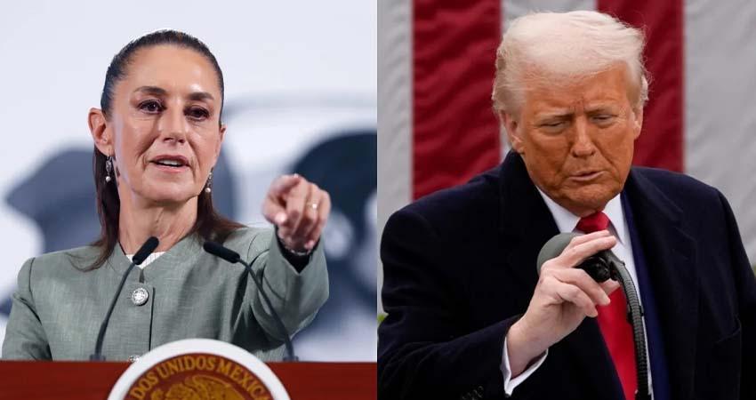 Sheinbaum pide a EU no tratar a migrantes como criminales