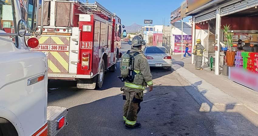 Disminuyen emergencias atendidas por Bomberos de La Paz durante mayo