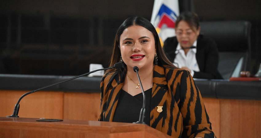 Presenta diputada Guadalupe Vázquez iniciativa de eliminación de fuero en BCS