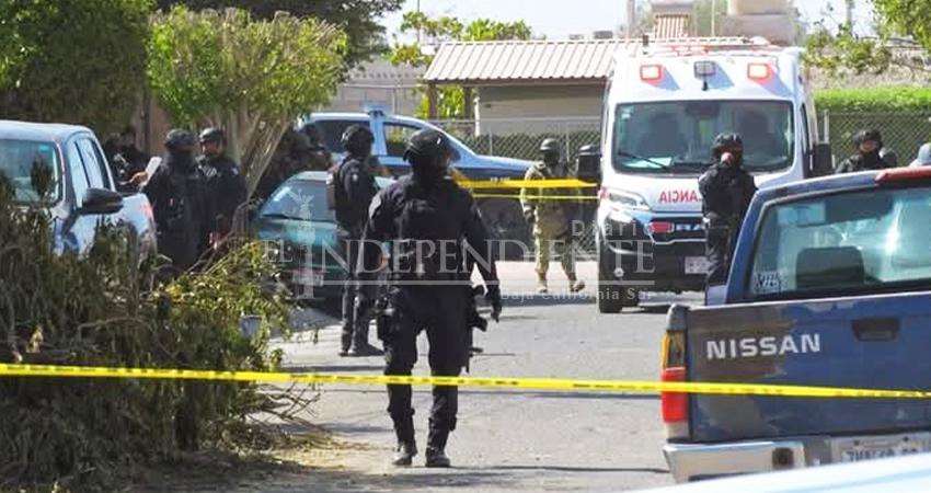 Fin de semana violento en BCS; tres personas asesinadas y tres lesionadas por arma de fuego