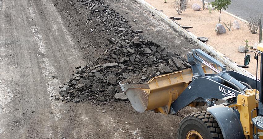 Por iniciar el Gobierno de BCS con cinco muevas obras viales en La Paz